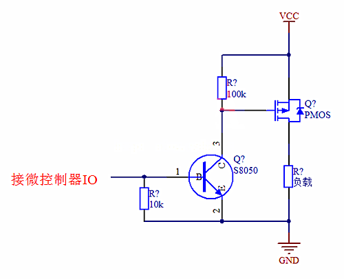 PMOS NMOS 高側(cè)驅(qū)動 低側(cè)驅(qū)動