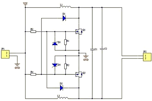 無抽頭ZVS電路原理