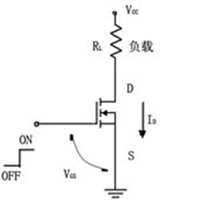負(fù)載開關(guān)電路
