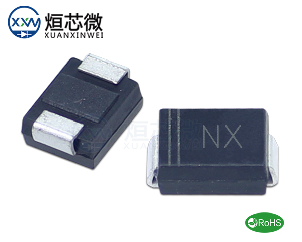 SMBJ90A參數,TVS二極管SMBJ90A瞬態抑制二極管