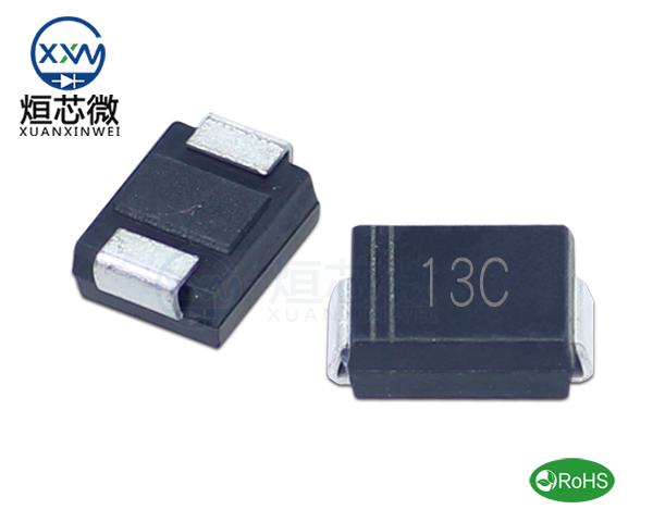 P6SMB13CA參數(shù),TVS二極管P6SMB13CA瞬態(tài)(變)抑制二極管