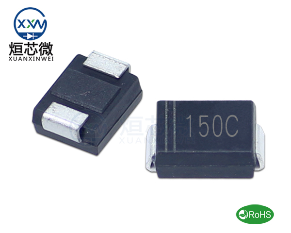 P6SMB150CA參數(shù),TVS二極管P6SMB150CA瞬態(tài)(變)抑制二極管